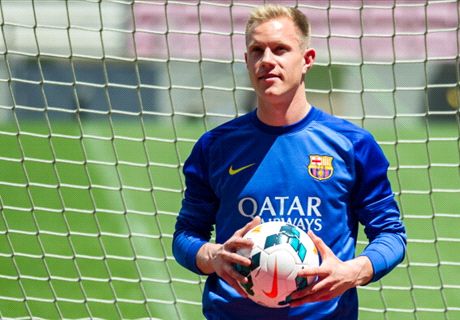 El Barça pagó 12 millones por ter Stegen