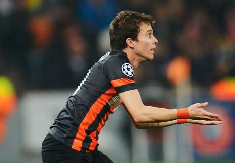 Técnico do Shakhtar critica Bernard