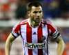 Stoke City Gaet Phil Bardsley