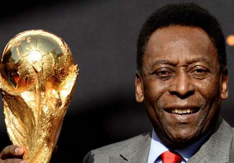Pelé parabeniza classificação argentina