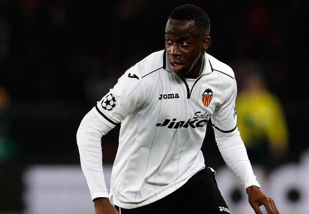  Aly Cissokho,Paris St Germain v Valencia - UEFA Champions League 