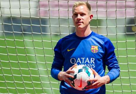 Eberl: BMG have stake in Ter Stegen