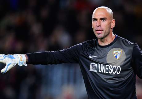 Caballero on verge of Man City move