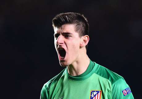 'Courtois the best GK in Europe'