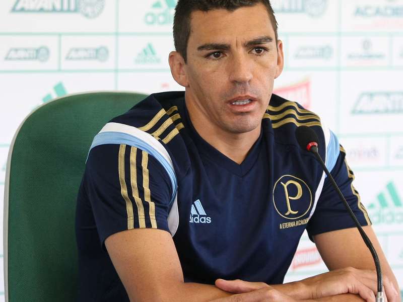 Lúcio se despede do Palmeiras: