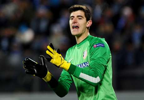 Courtois, sin dorsal en el Chelsea