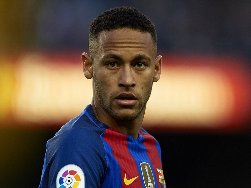 Barça, l'accident de voiture léger de Neymar
