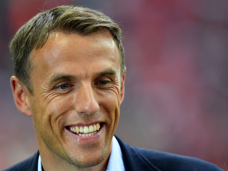 Phil Neville reveals Liverpool star he wants at Man Utd