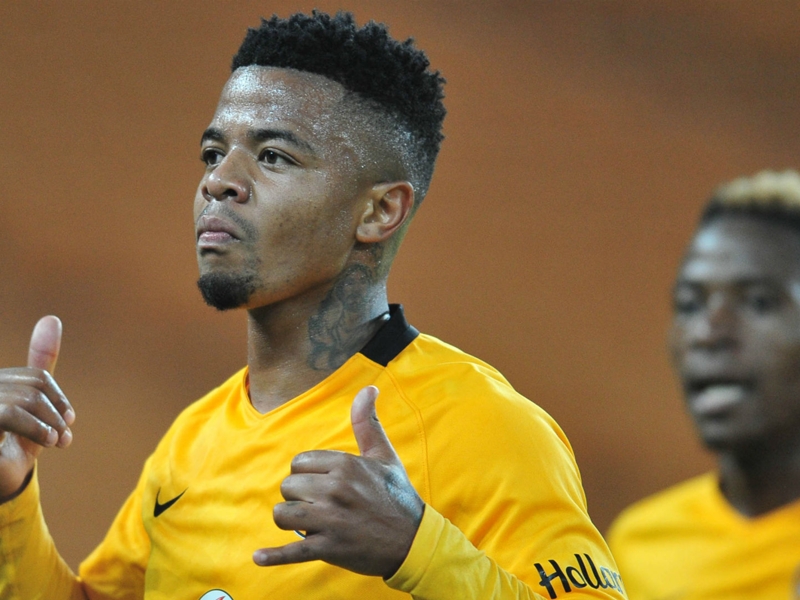 George Lebese sparks talk of Kaizer Chiefs exit