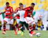 Un jugador de Flamengo y una amarilla insólita