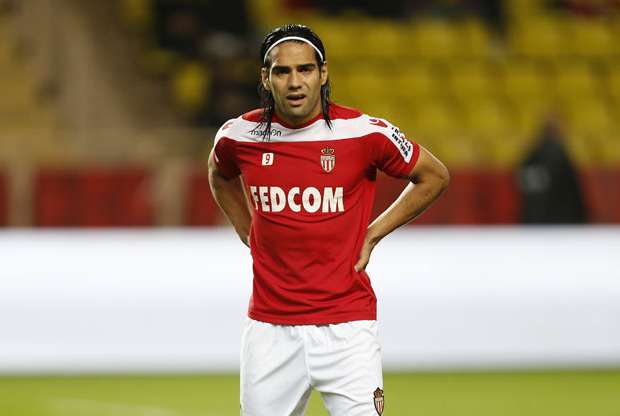 Monaco striker Radamel Falcao
