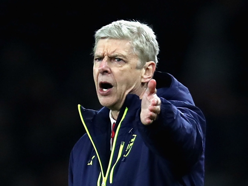 Wenger frustrated with Arsenal defending