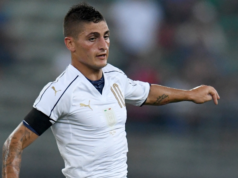 L'Inter vuole italianizzarsi: 100 milioni per Verratti e altri azzurri
