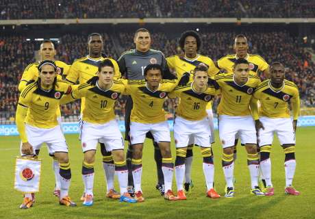 Amistoso: Colombia 2-2 Senegal