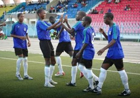 Amajimbos can win second leg