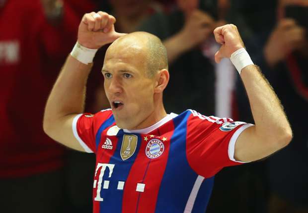 Arjen Robben, Bayern Munich.