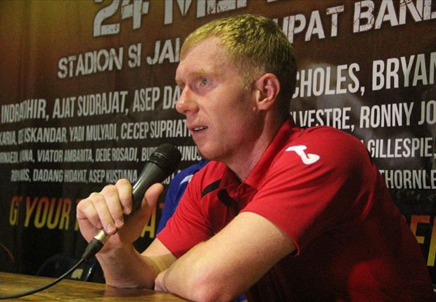 Paul Scholes - Machester United Legends vs Persib Bandung Legends