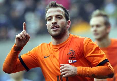 Van der Vaart out of World Cup