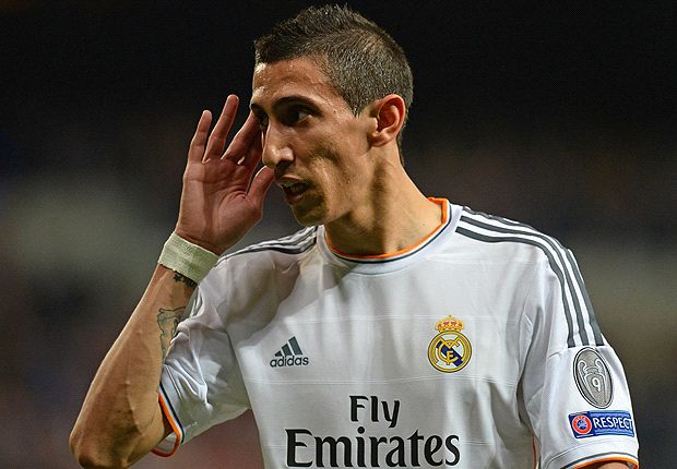 Di Maria: My future lies in Real Madrid's hands