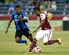 Patrice Bernier, Montreal Impact; Deshorn Brown, Colorado Rapids; Major League Soccer 05242014 Patrice Bernier, Montreal Impact; Deshorn Brown, Colorado Rapids; Major League Soccer 05242014