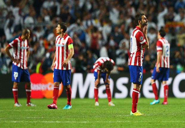 Last-gasp losers: History repeats itself for Atletico