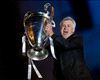 Carlo Ancelotti Real Madrid Champions League cup