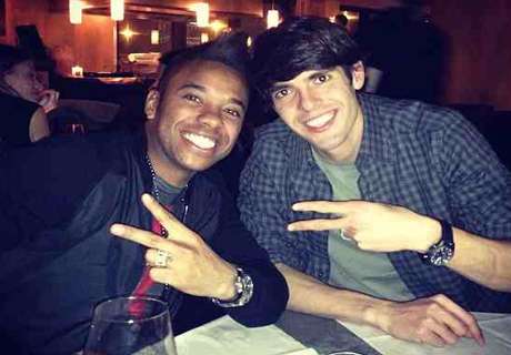 Braziliaanse clubs in rij voor Robinho