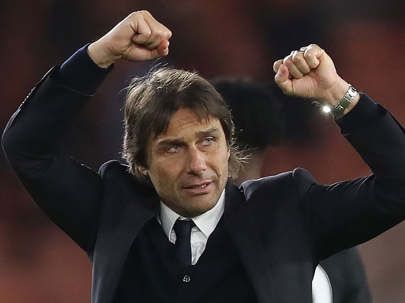 Chelsea, Antonio Conte : "Ce championnat n'est pas facile"