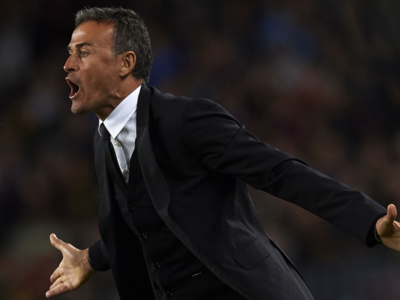 Luis Enrique a trouvé son successeur sur le banc du Barça