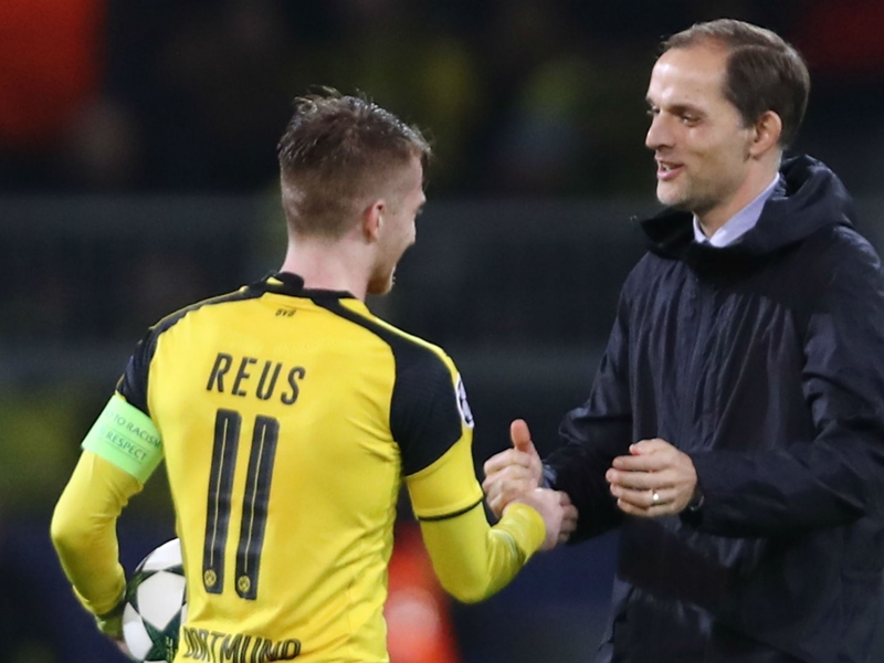 Sensible Tuchel to bench returning Dortmund star Reus