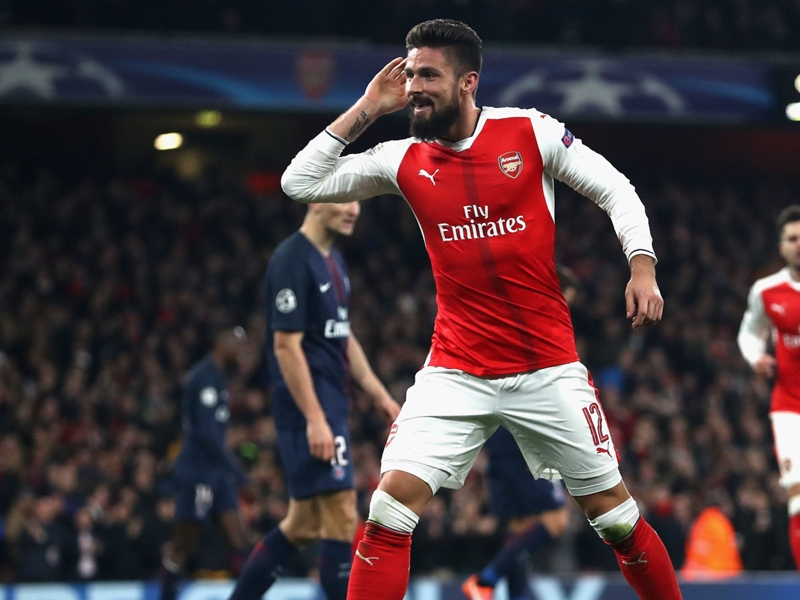 Arsenal, Arsène Wenger inquiet pour Giroud