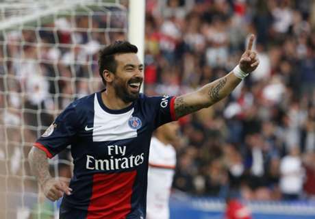 Lavezzi se queda en París