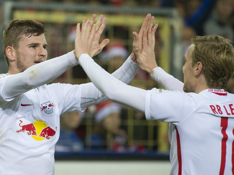 Poulsen : "Ne pas comparer Leipzig à Leicester"