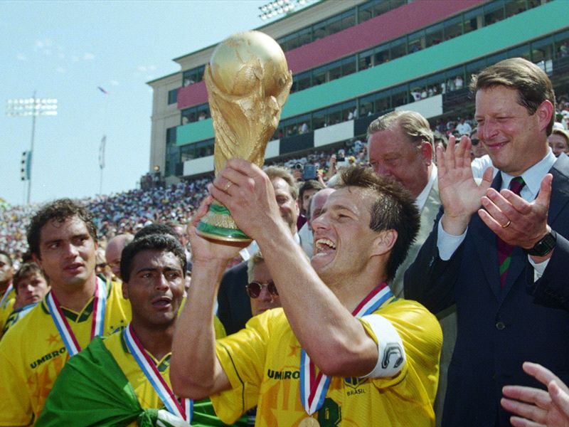 Parreira: Brazil's 1994 World Champions did it without the ball