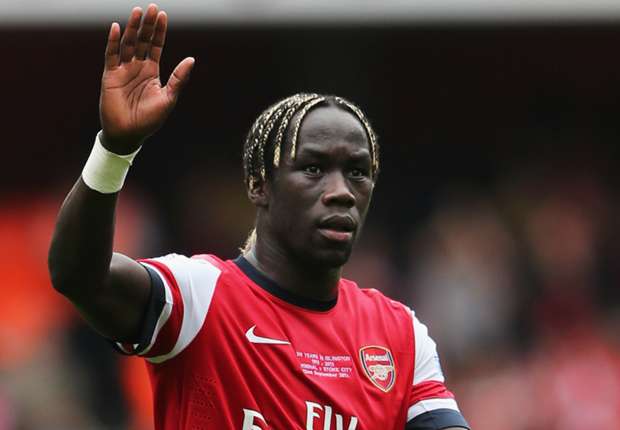 Sagna tak bahagia di Arsenal.
