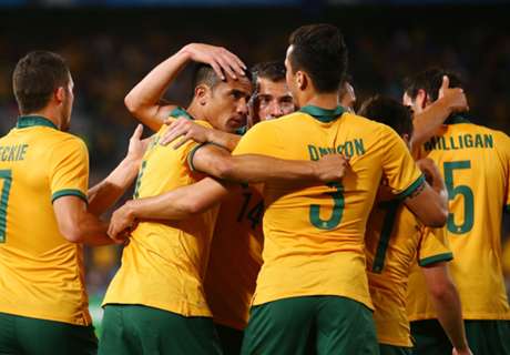 Australia 1-1 South Africa: Cahill goal