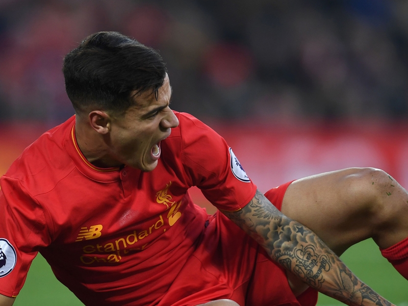 Il Liverpool perde Coutinho, Klopp: Tornerà a gennaio