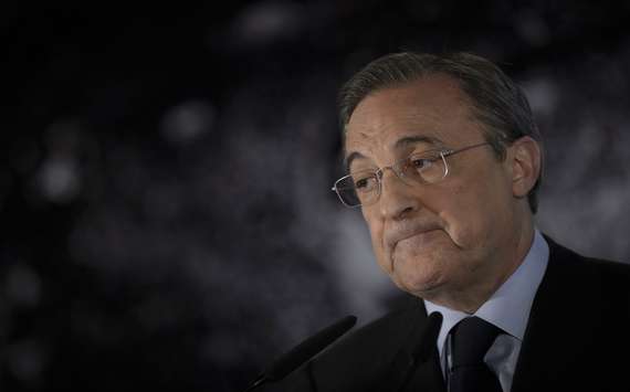Florentino Perez slammed by Calderon