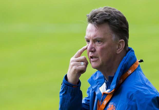 Louis van Gaal kurang puas dengan lini depan Belanda