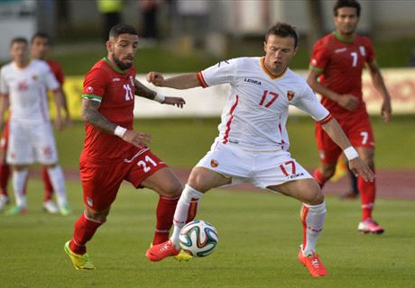 Irán empató ante Montenegro