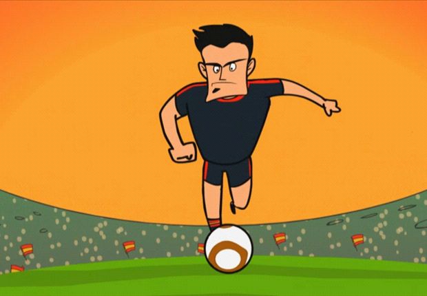 GoalToons: Iniesta, Zubizarreta and the great Spain World Cup moments