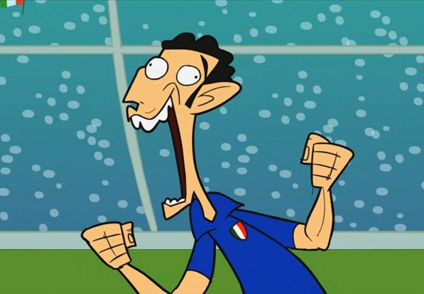 GoalToons: Meazza, Rossi and the great Italy World Cup moments