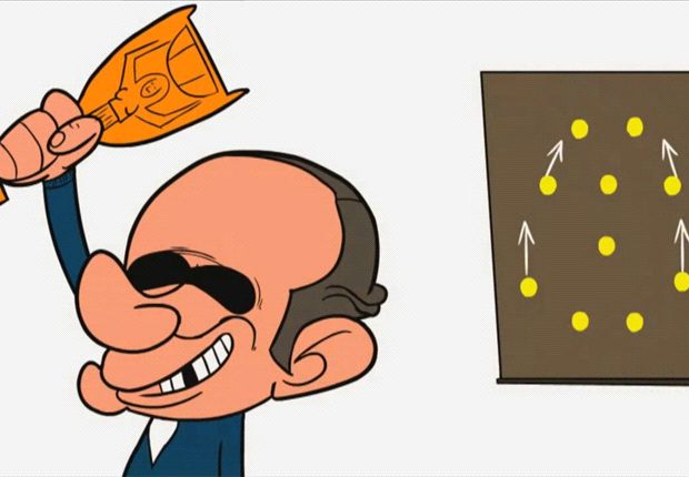 GoalToons: Hurst, Beckham and England's great World Cup moments