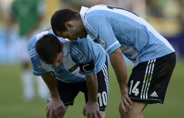 Mascherano: Messi criticism is excessive