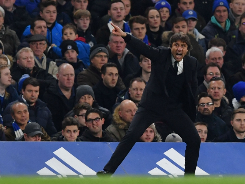 Chelsea, Antonio Conte : "Il est trop tôt pour parler du titre"