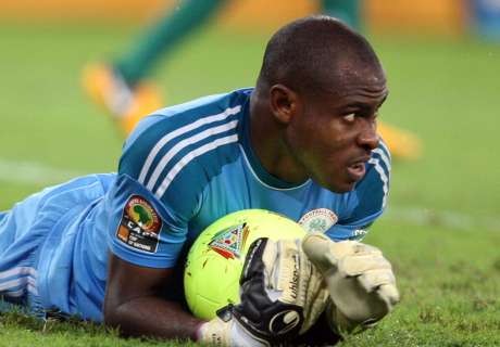 Nigeria noch nicht in Form