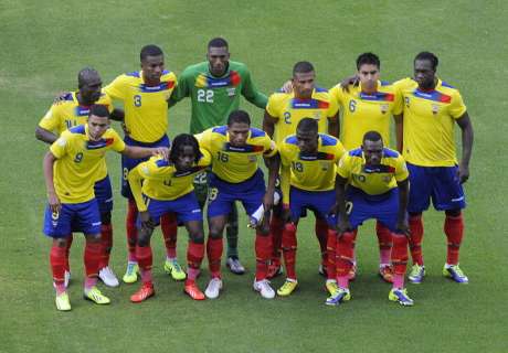 Ecuador include injured Castillo