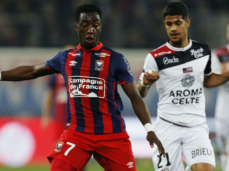 Caen-Guingamp (1-1), Guingamp remercie De Pauw