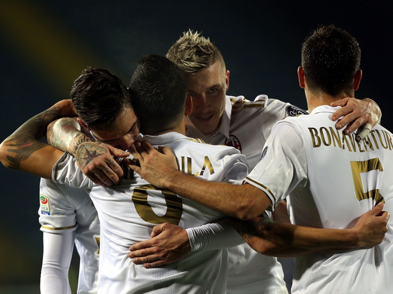 Nessuno come il Milan: rossoneri con più punti di tutti nelle ultime 11 giornate