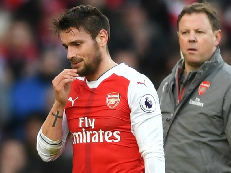 Arsenal team news: Debuchy and Elneny start in defence against Red Star